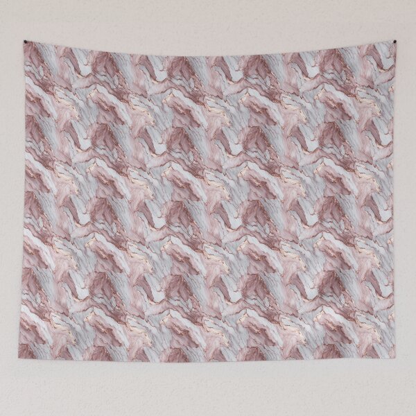 Aperçu de l'œuvre Texture réaliste de marbre d'or rose de quartz, réaliste, sans couture, créée et vendue par 5dward.