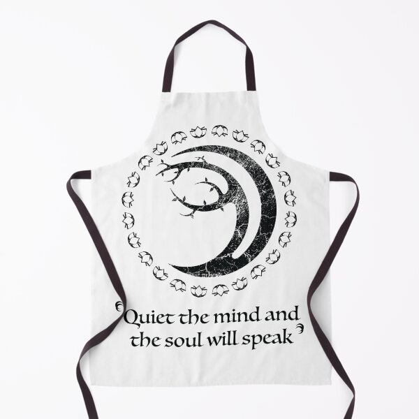 Item preview, Bodhi Tree Crescent Moon Black Distress  designed and sold by Gnartist.