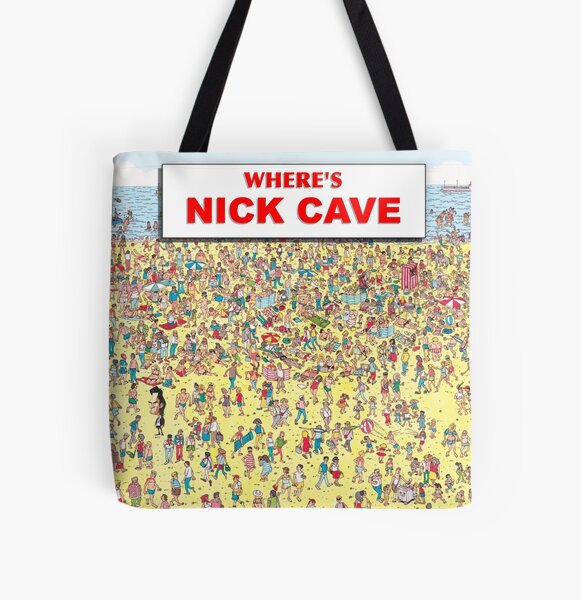 Item preview, Where's Nick Cave? designed and sold by Robbie Labrum.