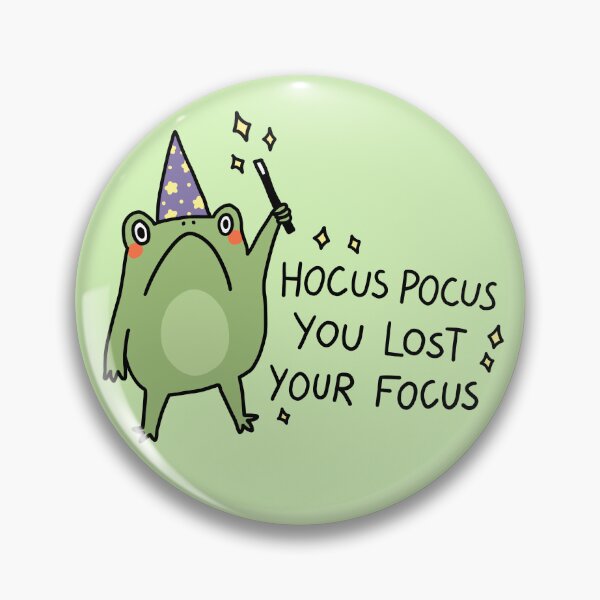 Item preview, Hocus Pocus you lost your focus designed and sold by Nikamii.