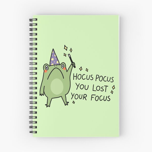 Item preview, Hocus Pocus you lost your focus designed and sold by Nikamii.