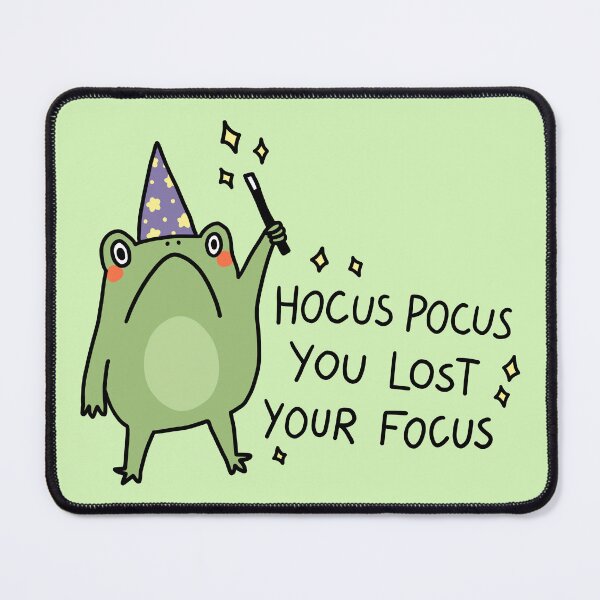 Item preview, Hocus Pocus you lost your focus designed and sold by Nikamii.