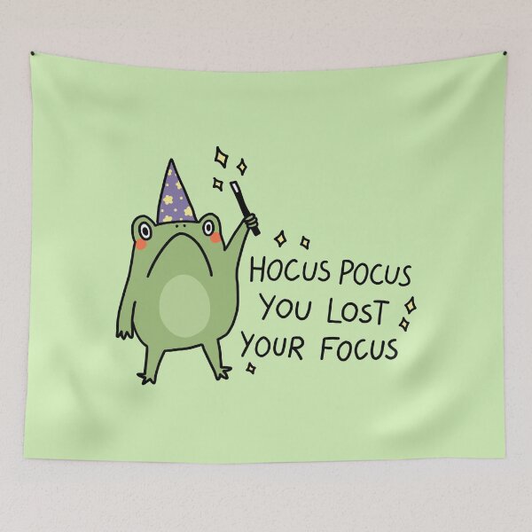 Item preview, Hocus Pocus you lost your focus designed and sold by Nikamii.