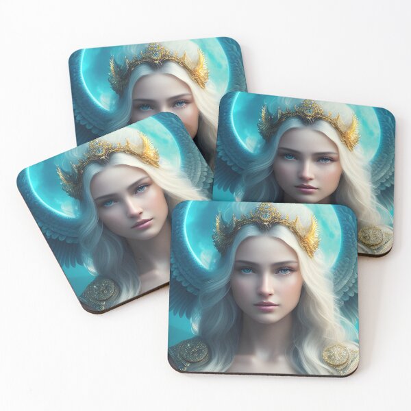 Item preview, Angel In Blue designed and sold by SolarisMoon.