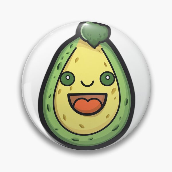 Item preview, Smiling Avocado designed and sold by marezino.