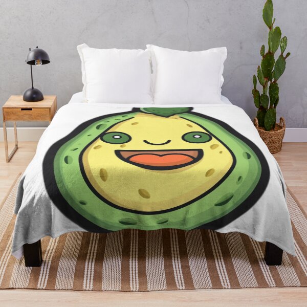 Item preview, Smiling Avocado designed and sold by marezino.