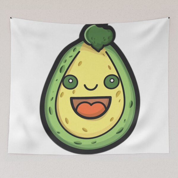 Item preview, Smiling Avocado designed and sold by marezino.
