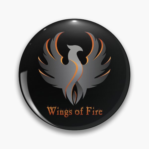 Aperçu de l'œuvre T-shirt Ailes de feu créée et vendue par Tags-Design.