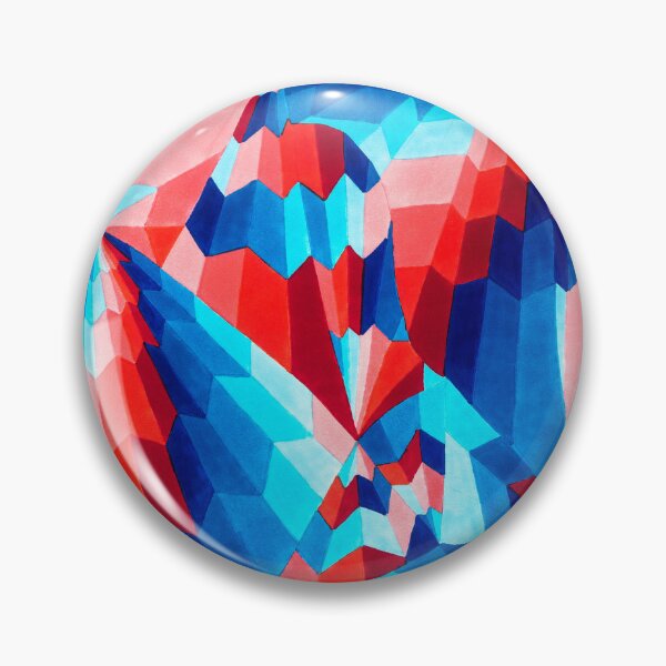Item preview, Red & Blue Vibes  designed and sold by ifnotforv.
