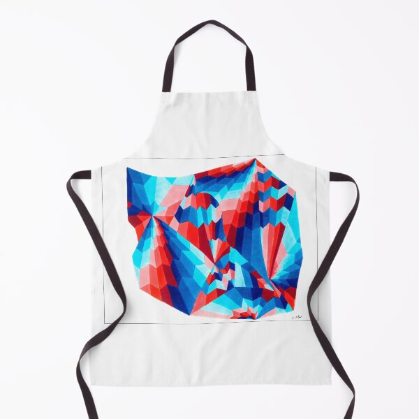 Item preview, Red & Blue Vibes designed and sold by ifnotforv.