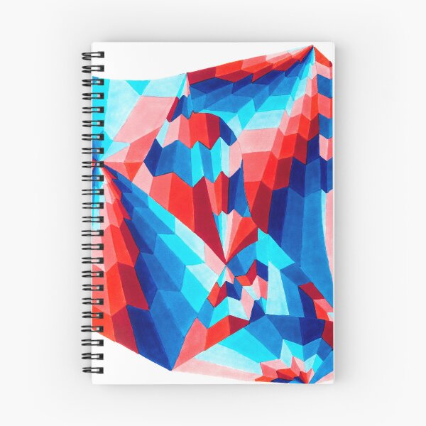 Item preview, Red & Blue Vibes  designed and sold by ifnotforv.