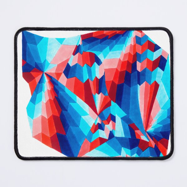 Item preview, Red & Blue Vibes  designed and sold by ifnotforv.