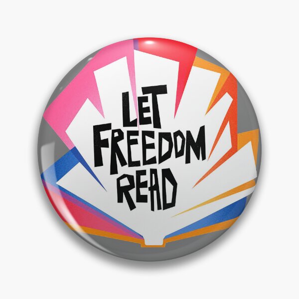 Item preview, Let Freedom Read designed and sold by Jess Willow.