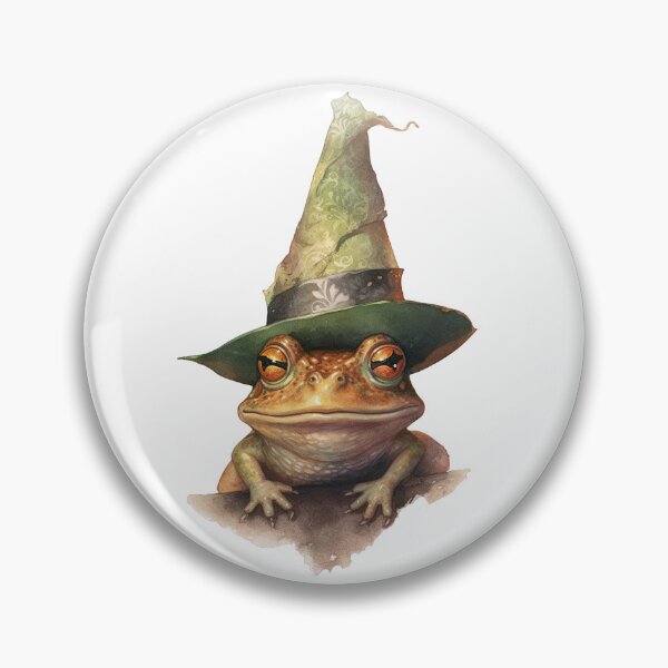 Item preview, Cute Wizard Frog Toad designed and sold by egneveRArt.