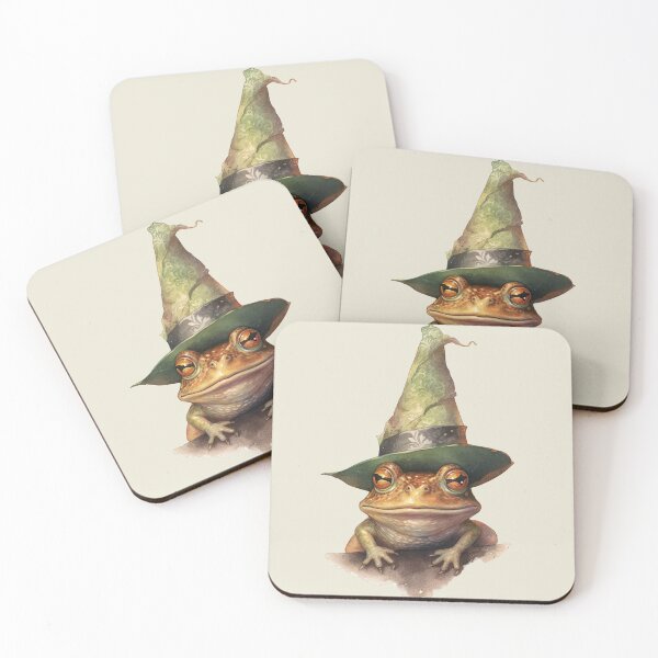 Item preview, Cute Wizard Frog Toad designed and sold by egneveRArt.