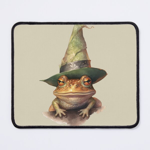 Item preview, Cute Wizard Frog Toad designed and sold by egneveRArt.