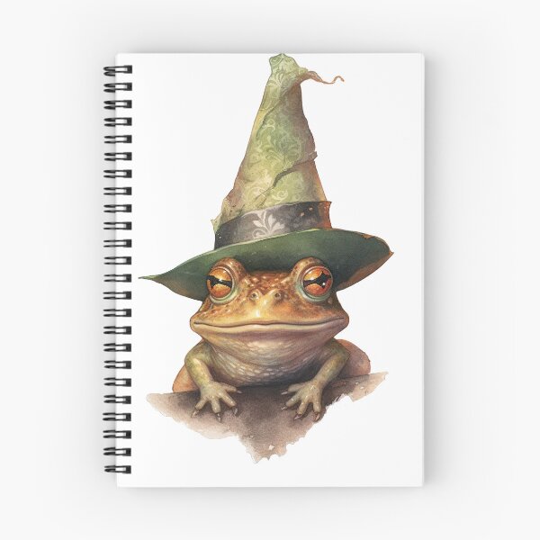 Item preview, Cute Wizard Frog Toad designed and sold by egneveRArt.