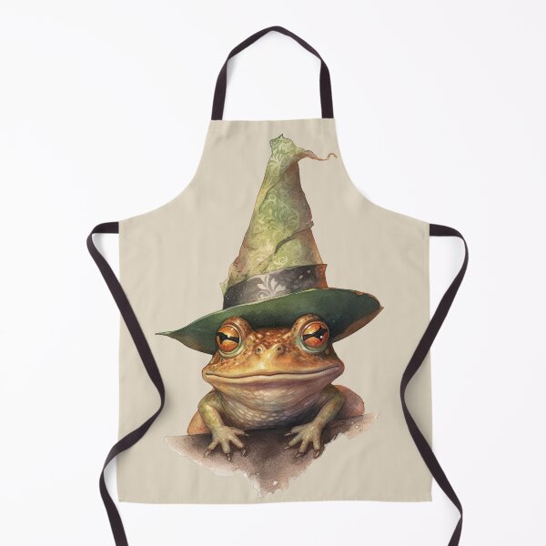 Item preview, Cute Wizard Frog Toad designed and sold by egneveRArt.