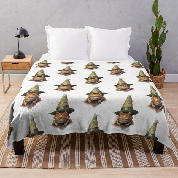 Item preview, Cute Wizard Frog Toad designed and sold by egneveRArt.