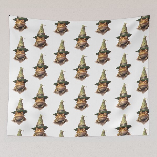 Item preview, Cute Wizard Frog Toad designed and sold by egneveRArt.