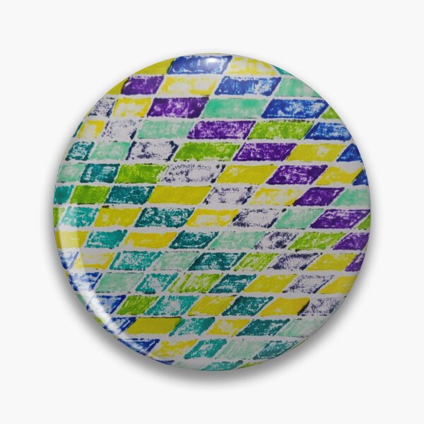 Item preview, Geometric Impressions Lime designed and sold by Sarah Kurdila.