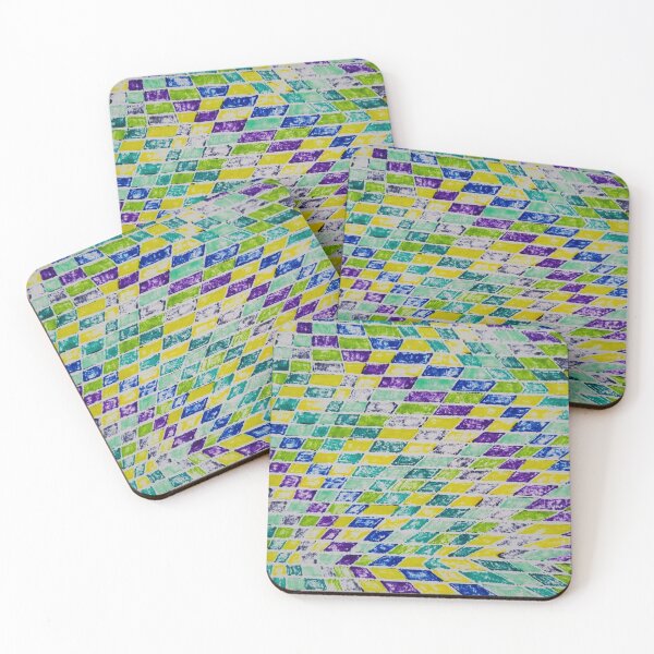 Item preview, Geometric Impressions Lime designed and sold by Sarah Kurdila.