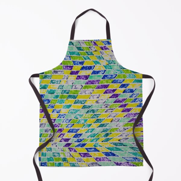 Item preview, Geometric Impressions Lime designed and sold by Sarah Kurdila.