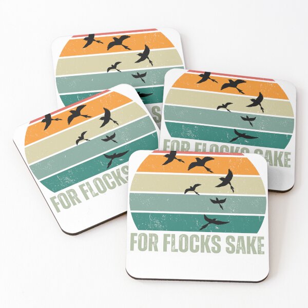 Item preview, For Flocks Sake Birds designed and sold by BeardedTree.
