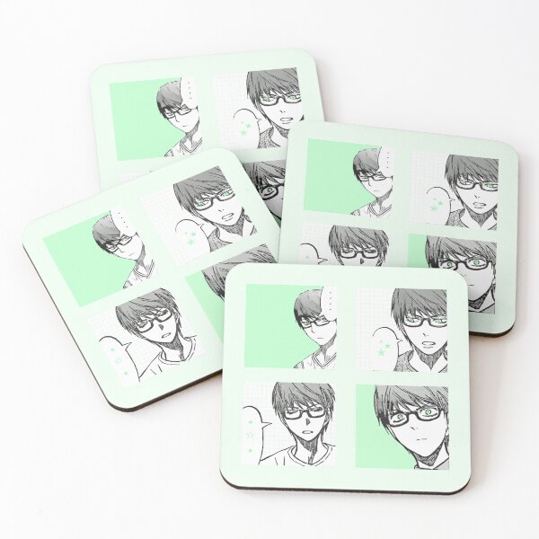 Item preview, Teiko Midorima ★ designed and sold by kitsune-bis.