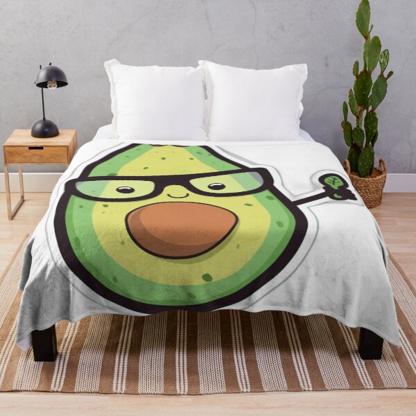 Item preview, Avocado holding leaf designed and sold by marezino.