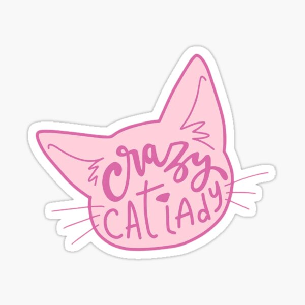 Item preview, Crazy Cat Lady designed and sold by sofiacarg.