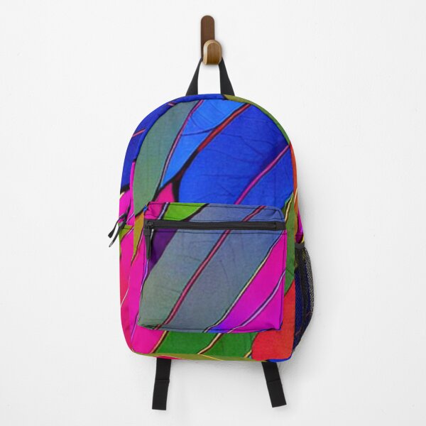 Item preview, Abstract Colorful Leaf Pattern designed and sold by calibrit.