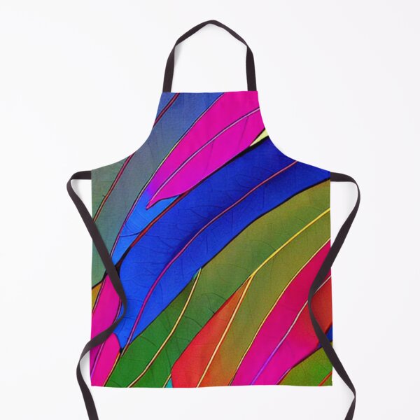 Item preview, Abstract Colorful Leaf Pattern designed and sold by calibrit.