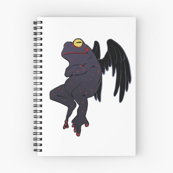 Item preview, Stardew Valley - Void Frog by mkun designed and sold by mkunart.