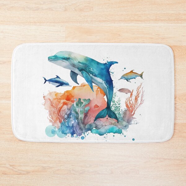 Item preview, Watercolor Aquatic Sealife designed and sold by SaikoDesigns.