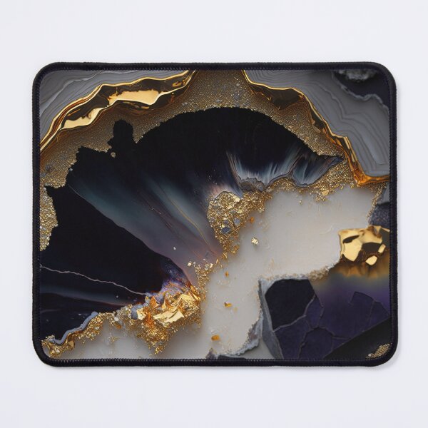 Item preview, Dark Eggplant Geode designed and sold by CeeJBeeCreates.