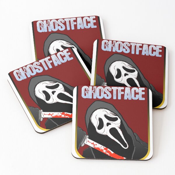 Item preview, Scream VI  (Scream 6)  ghostface ghost face scary horror movie graphic design by ironpalette  designed and sold by ironpalette.