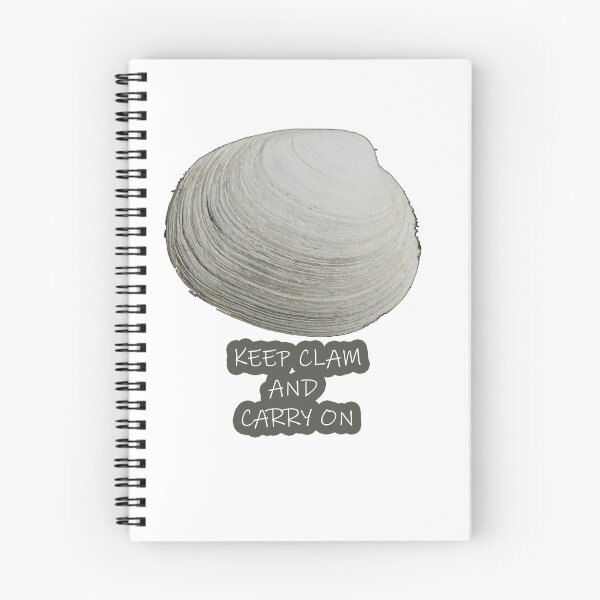 Item preview, Keep Clam and Carry On designed and sold by mark alan perry.