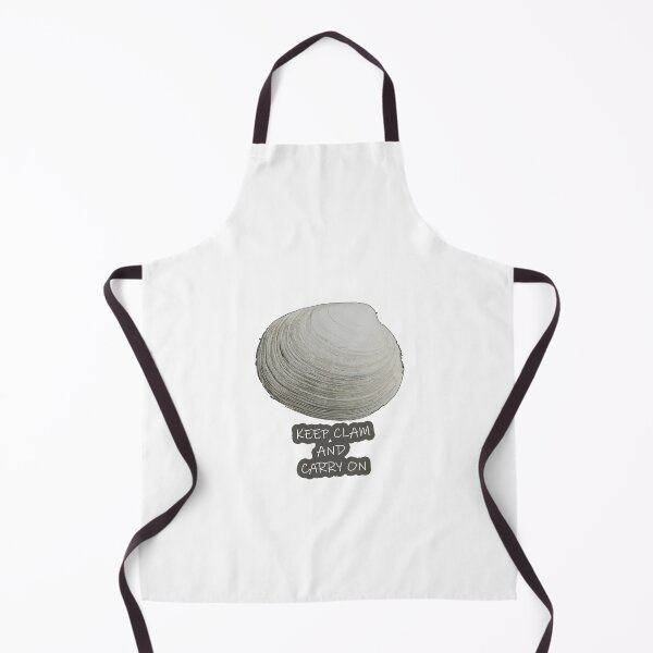 Item preview, Keep Clam and Carry On designed and sold by mark alan perry.