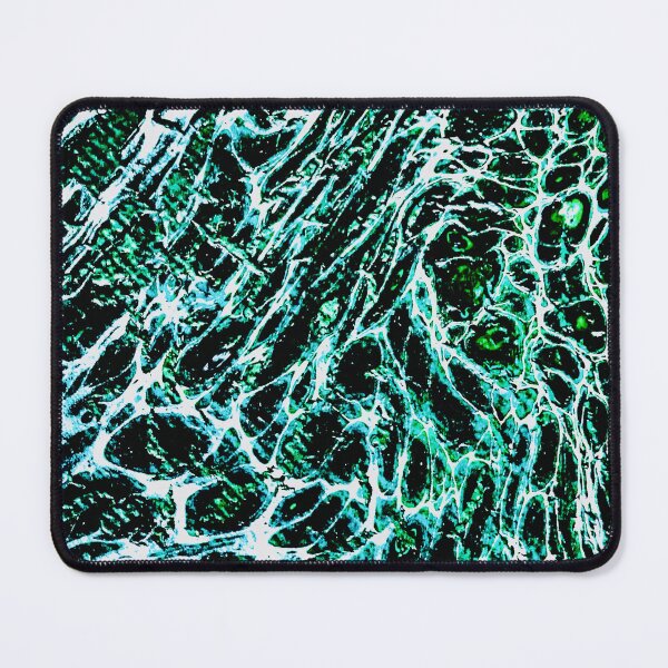 Item preview, Ocean abstract acrylic pour designed and sold by baksuart.