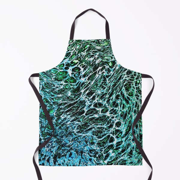 Item preview, Ocean abstract acrylic pour designed and sold by baksuart.