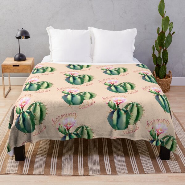 Item preview, charming cactus designed and sold by tropi-cat.