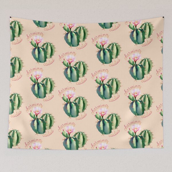 Item preview, charming cactus designed and sold by tropi-cat.