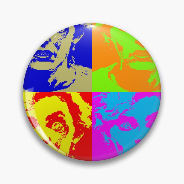Item preview, Guybrush Threepwood Andy Warhol Popart designed and sold by BeardedTree.