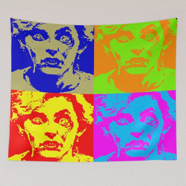 Item preview, Guybrush Threepwood Andy Warhol Popart designed and sold by BeardedTree.