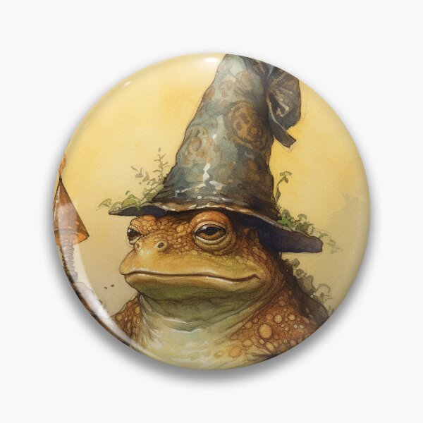 Item preview, Magician Toad Frog designed and sold by egneveRArt.
