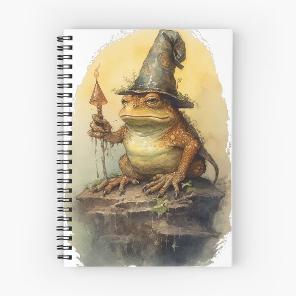 Item preview, Magician Toad Frog designed and sold by egneveRArt.