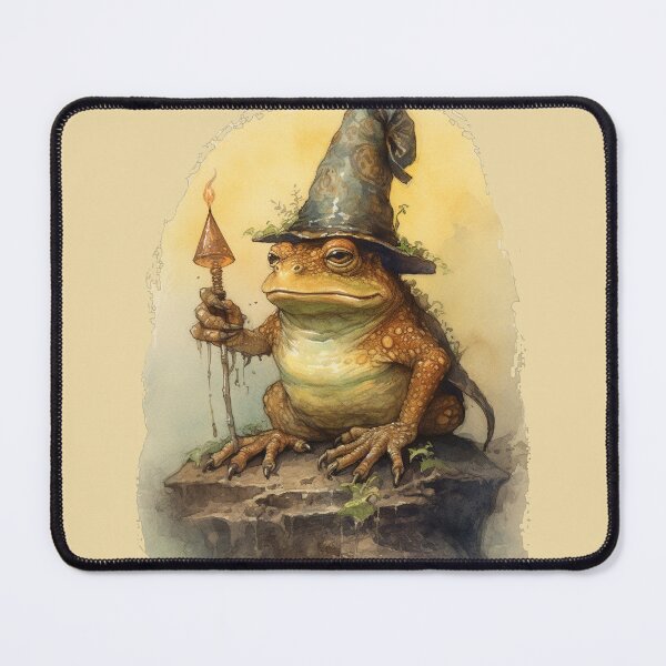 Item preview, Magician Toad Frog designed and sold by egneveRArt.