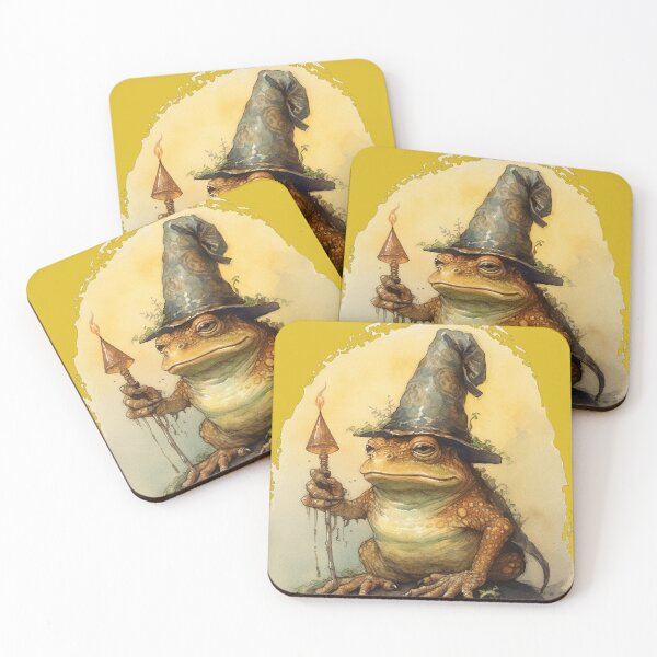 Item preview, Magician Toad Frog designed and sold by egneveRArt.