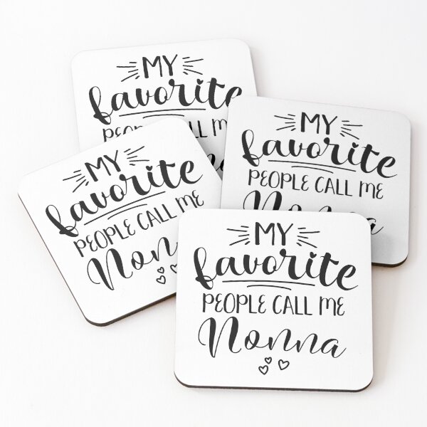 Item preview, Nonna Gifts Italian Grandma My Favorite People Call Me Nonna designed and sold by itsagift.
